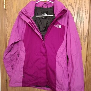 The North Face jacket